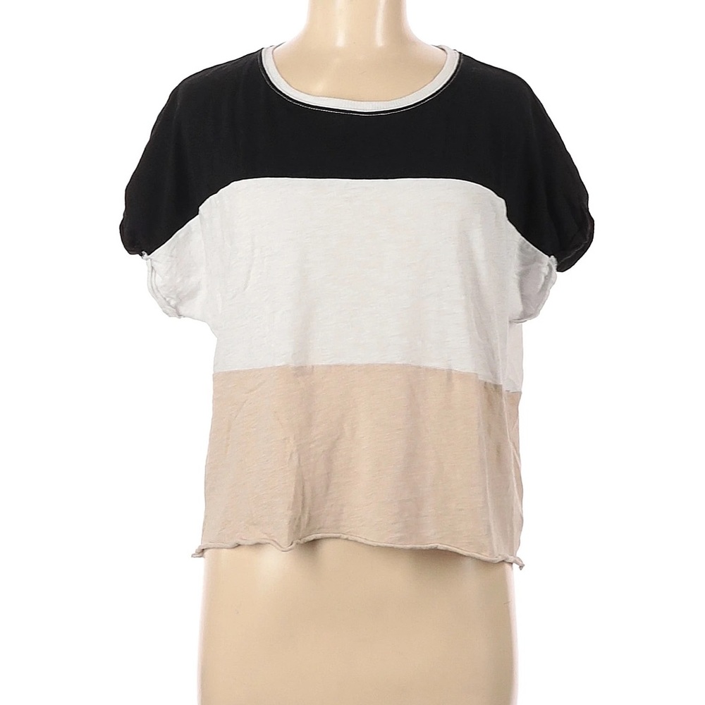 Z Supply Short Sleeve Colorblock Tee | Gently Used